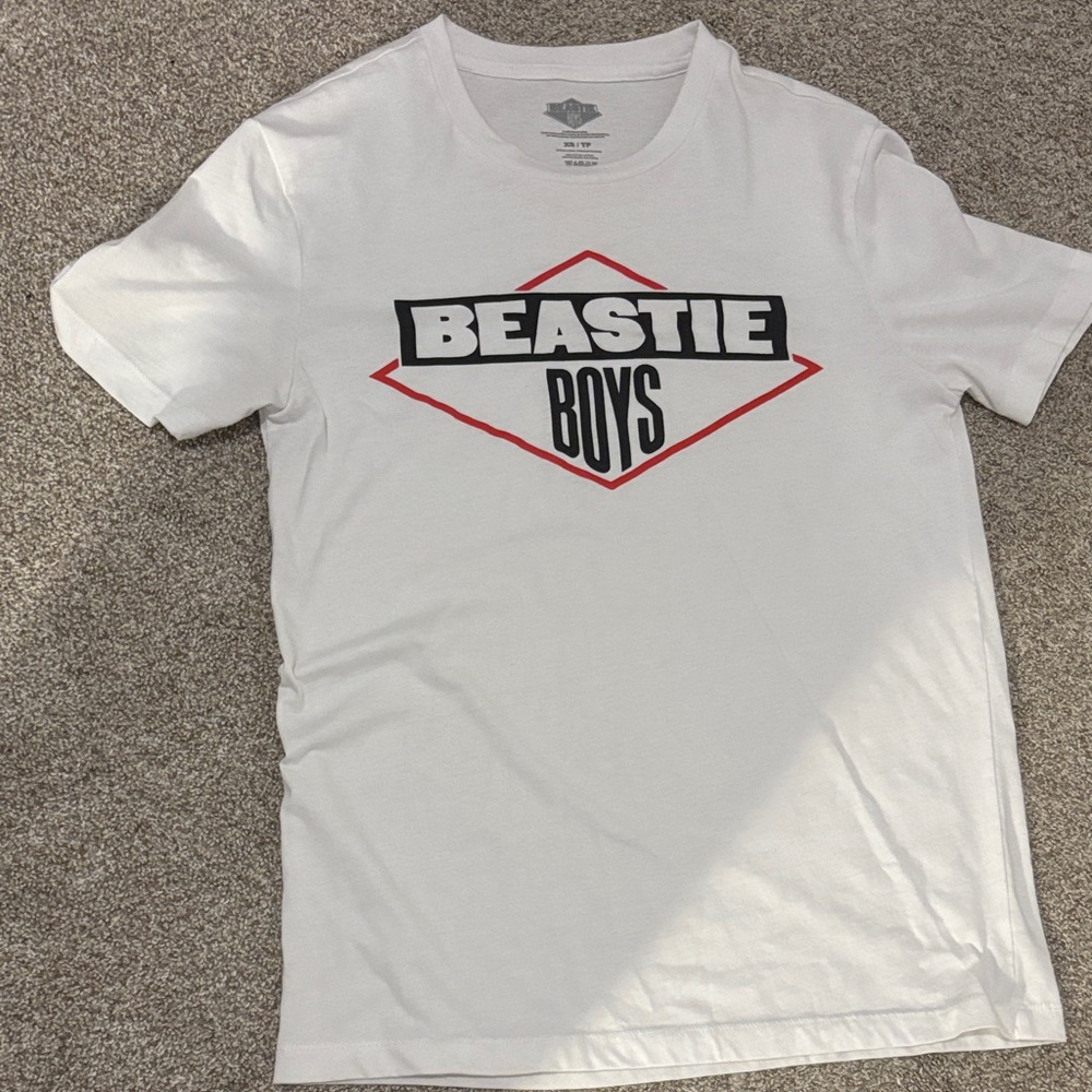 White Beastie Boys Graphic T-Shirt